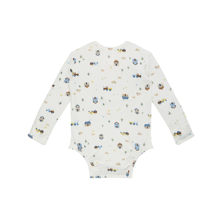 Bodysuit | Long Sleeve - Pasture