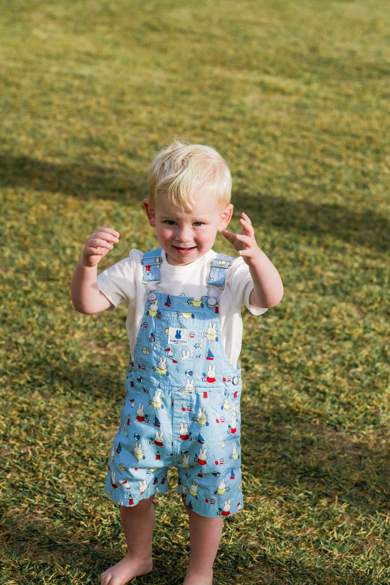 Overall | Miffy - Harbor Blue