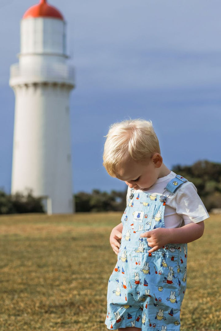 Overall | Miffy - Harbor Blue