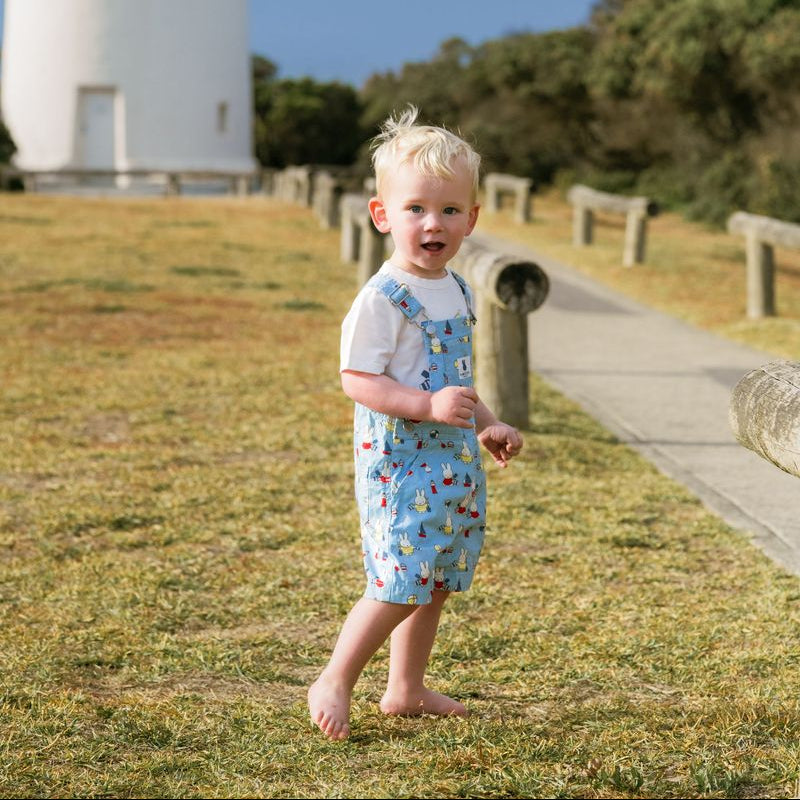 Overall | Miffy - Harbor Blue