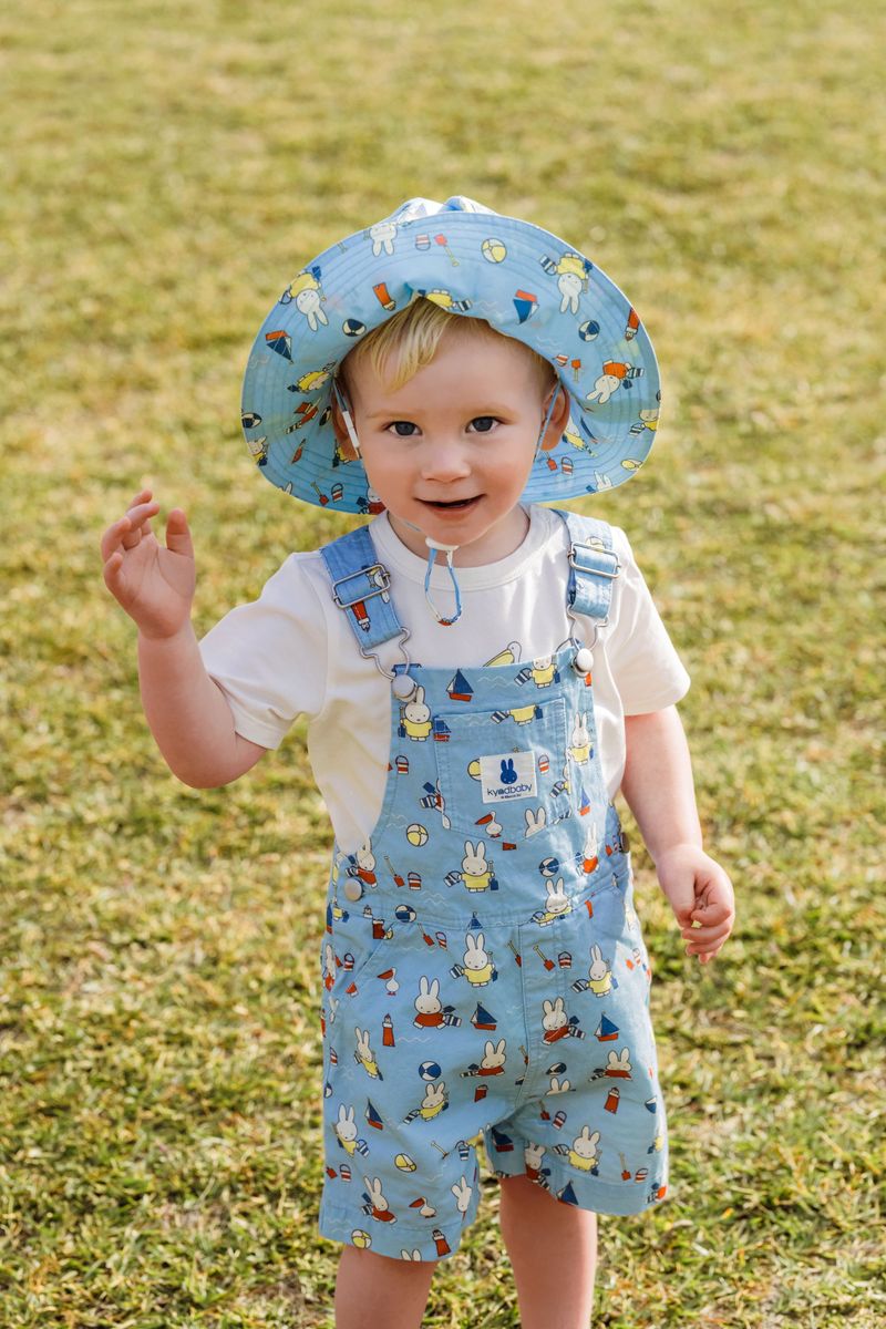 Overall | Miffy - Harbor Blue