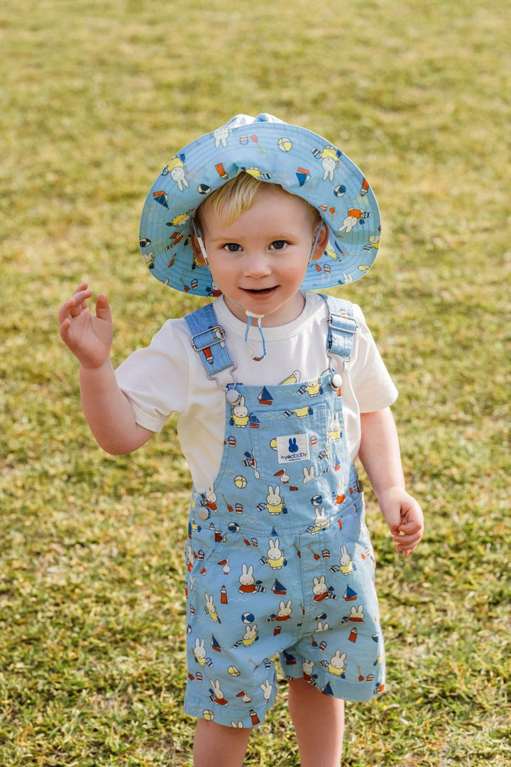 Overall | Miffy - Harbor Blue