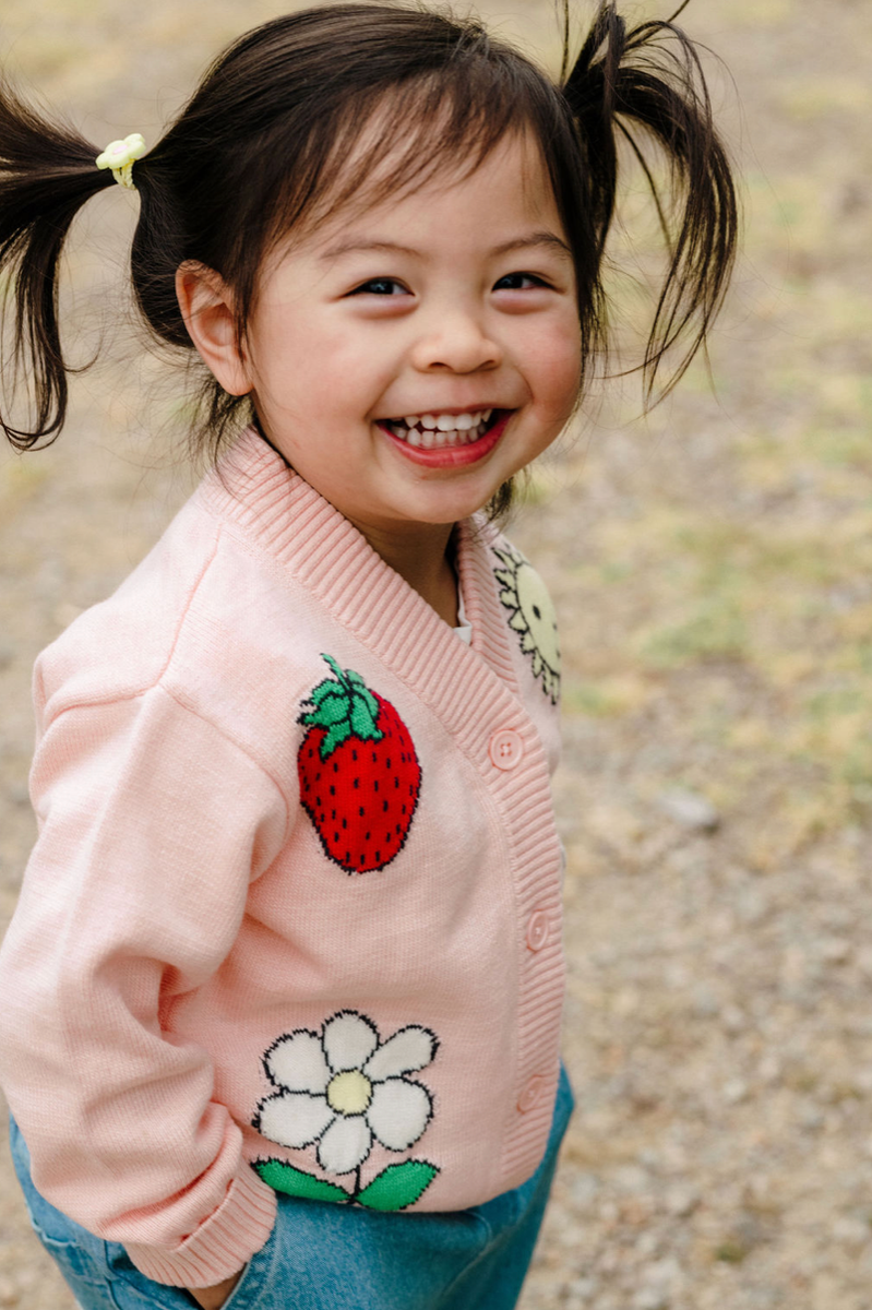 Cardigan | Miffy - Soft Pink