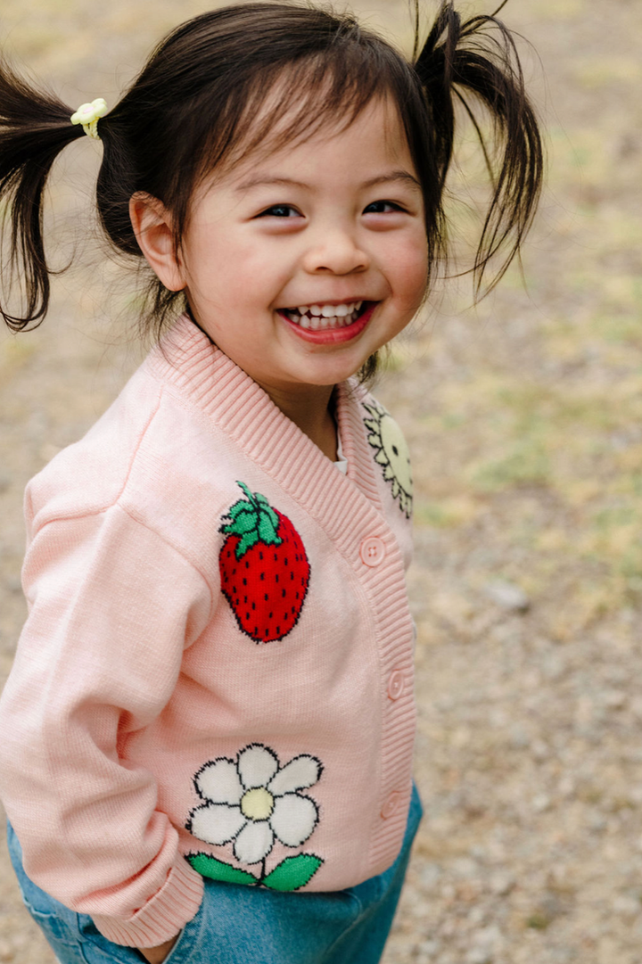 Cardigan | Miffy - Soft Pink