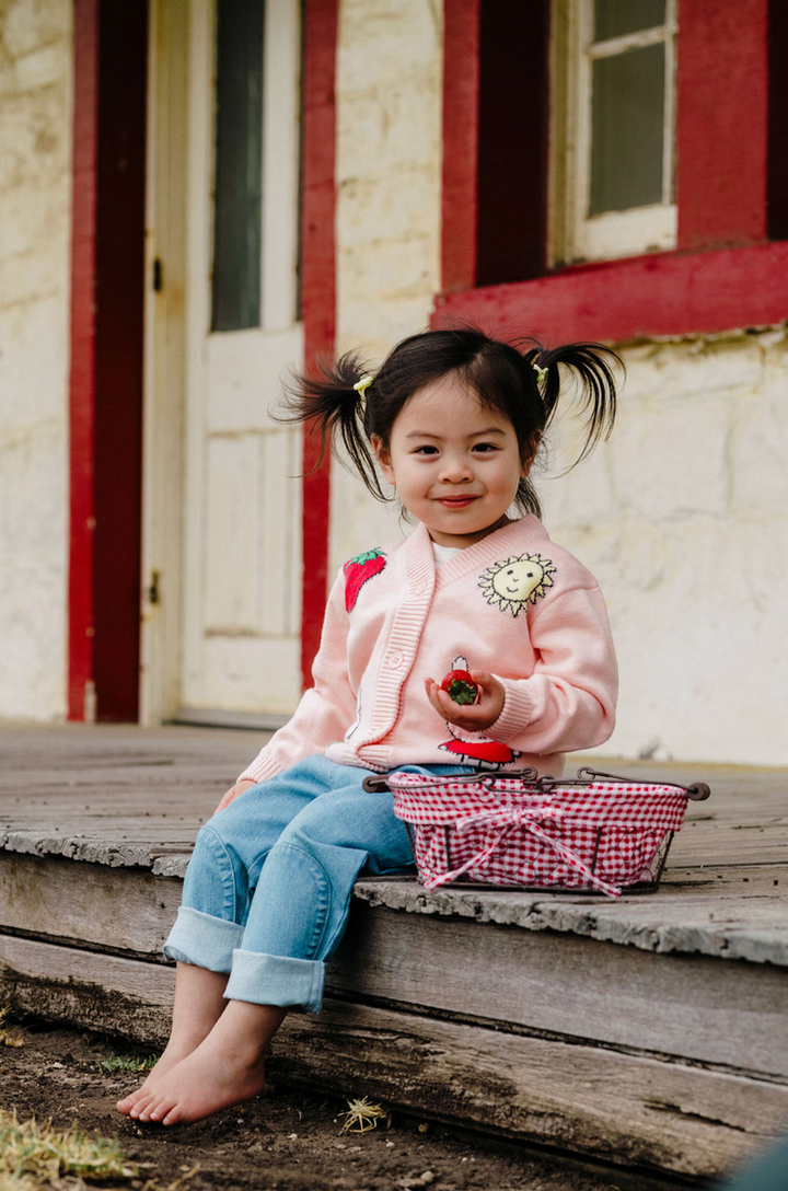 Cardigan | Miffy - Soft Pink