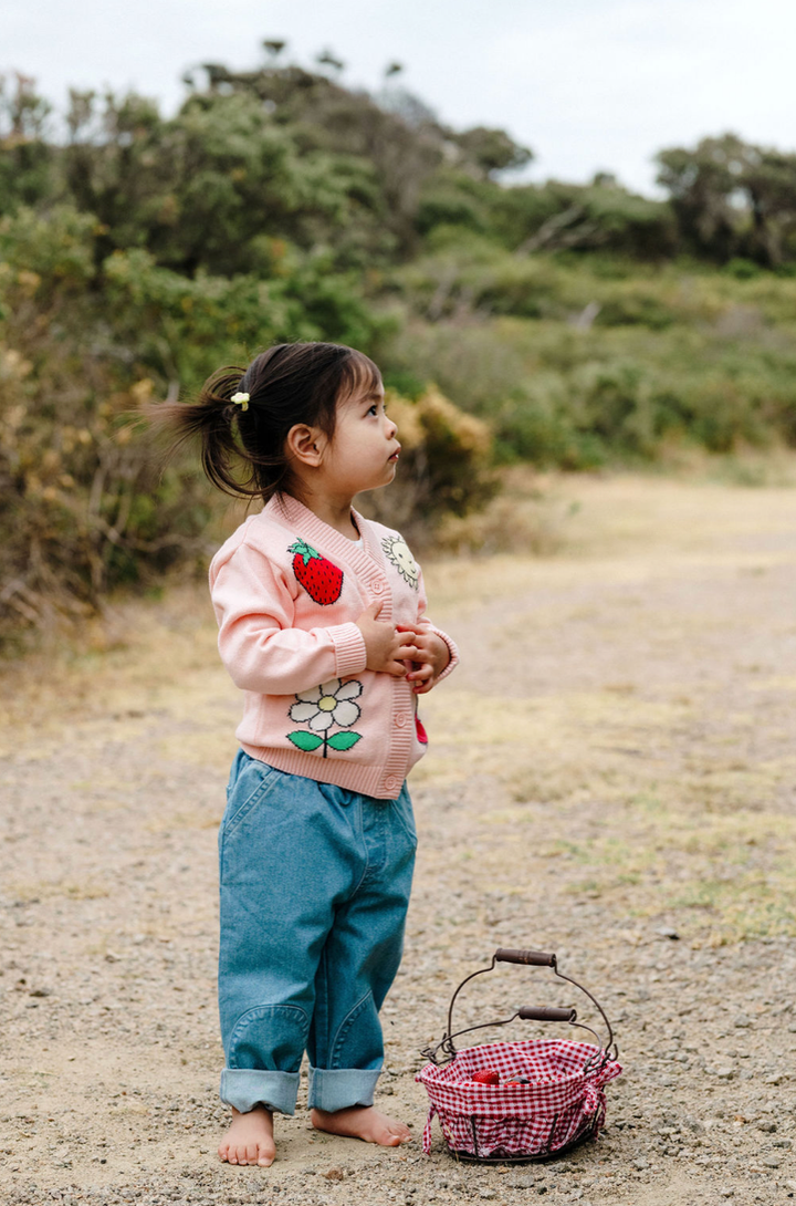 Cardigan | Miffy - Soft Pink