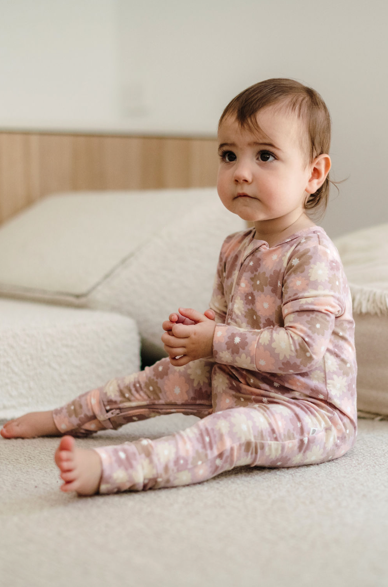 Onesie | Day or Night - Bold Floral