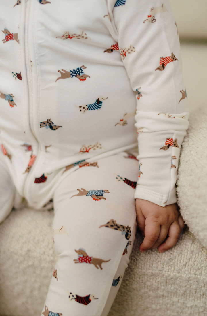 Onesie | Day or Night - Dachshund