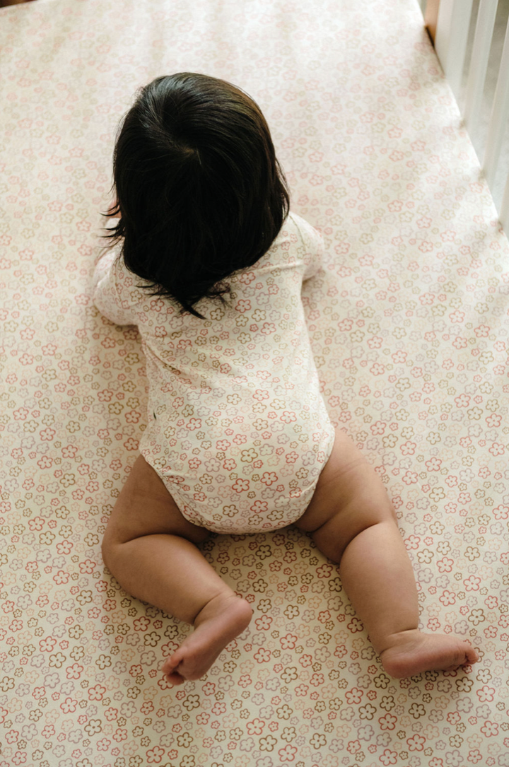 Bodysuit | Long Sleeve - Spring Blossom