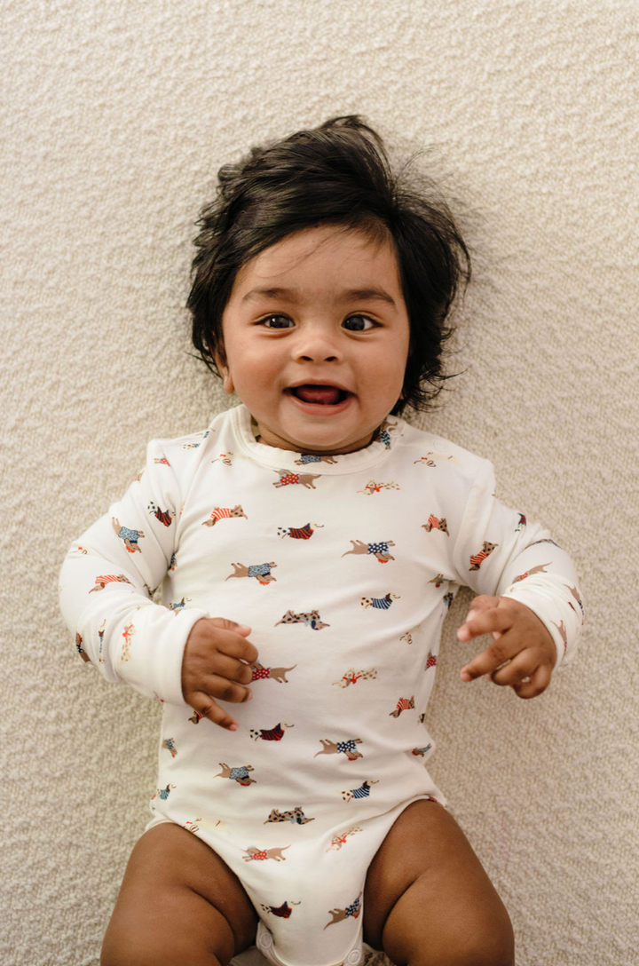 Bodysuit | Long Sleeve - Dachshund
