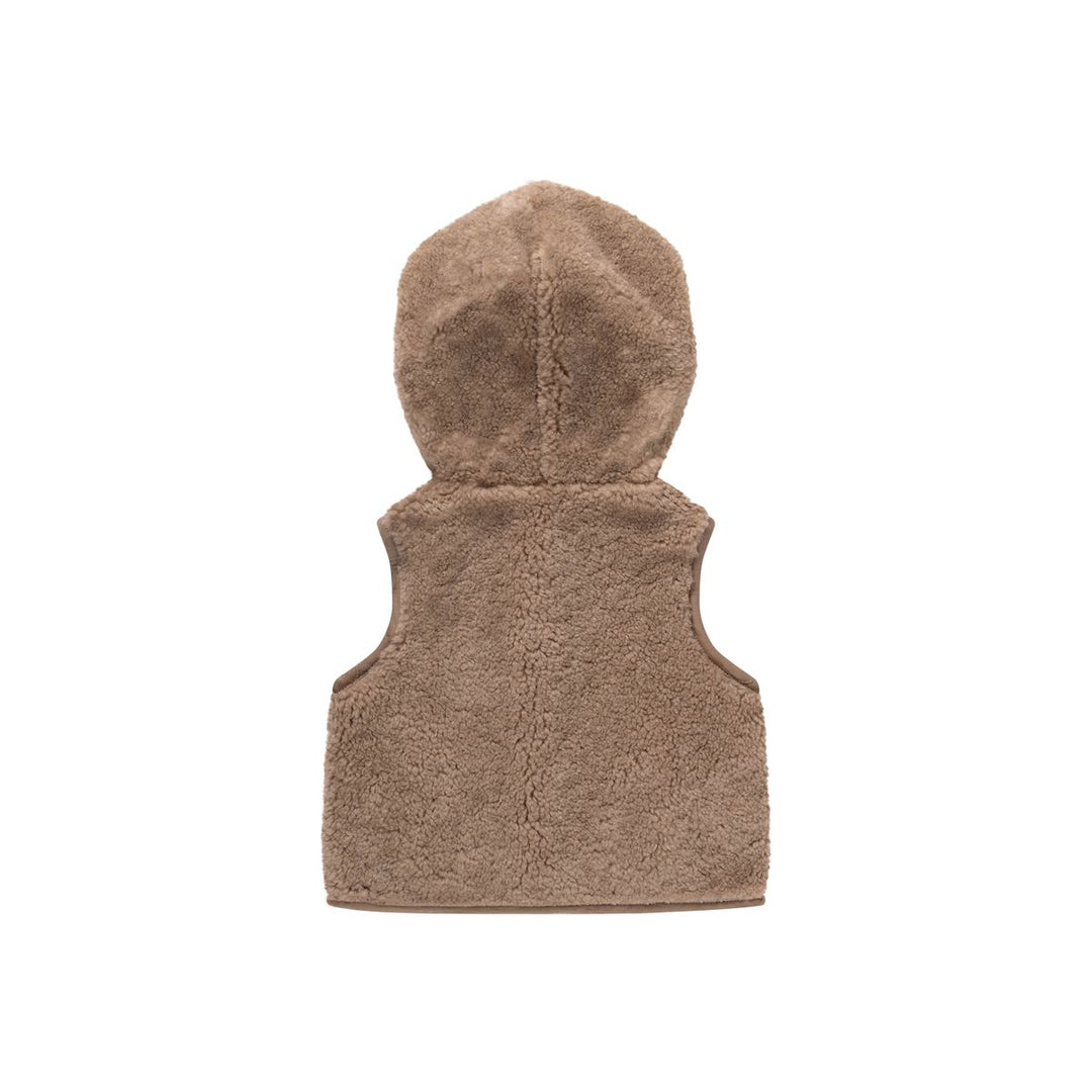 Sherpa Vest - Mocha