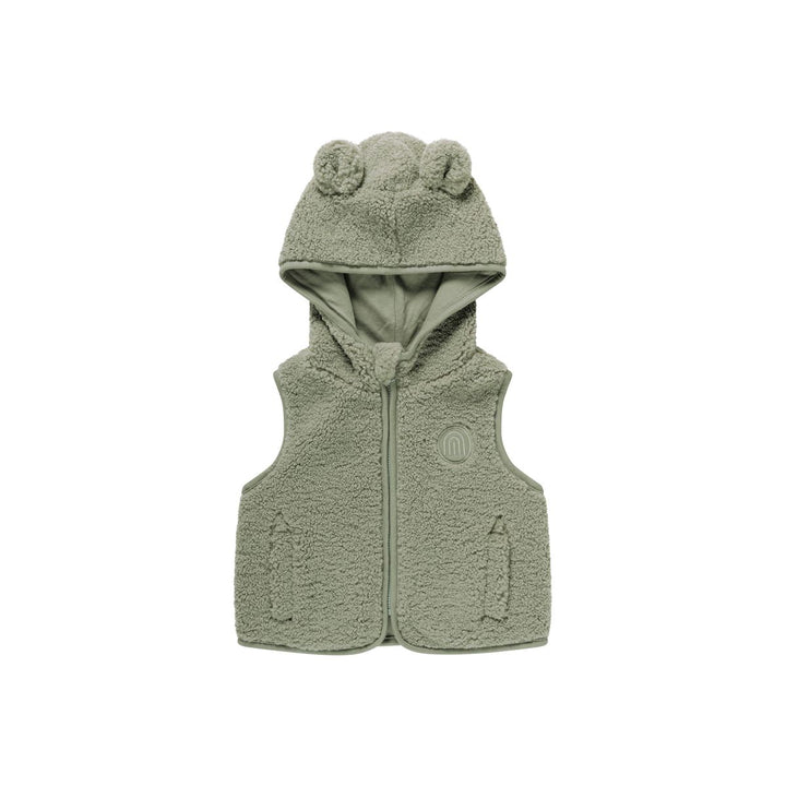 Sherpa Vest - Olive