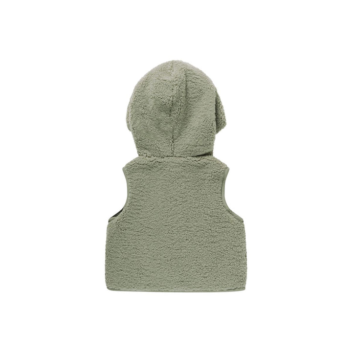 Sherpa Vest - Olive