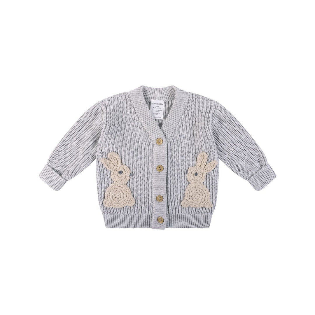 Cardigan | Bunny - Snow Marle