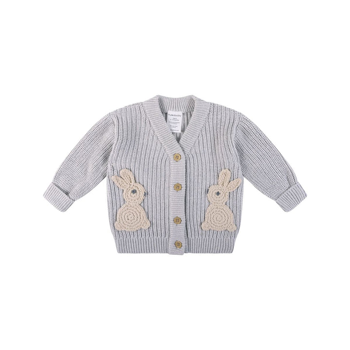 Cardigan | Bunny - Snow Marle