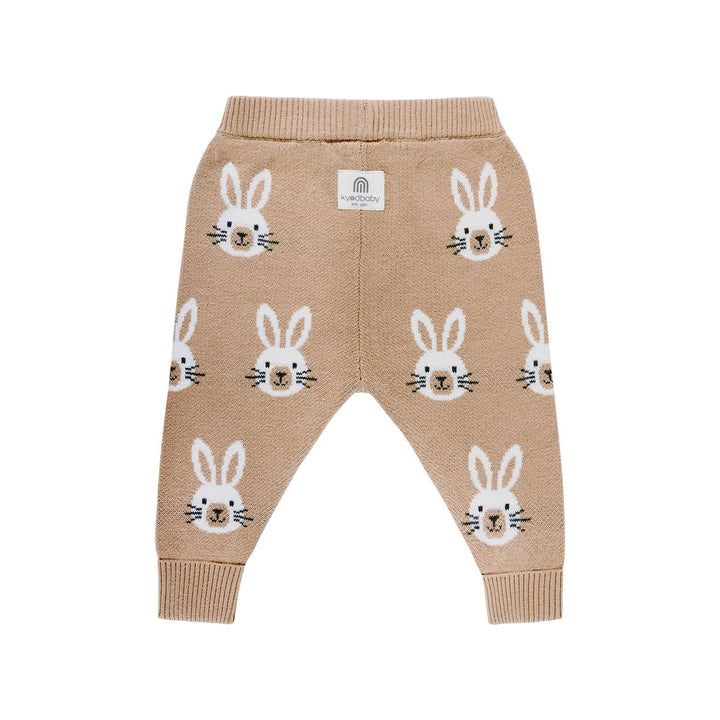 Knit Pants | Bunny - Oatmeal