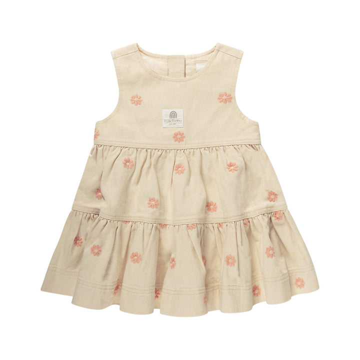 Dress | Denim - Pink Floral
