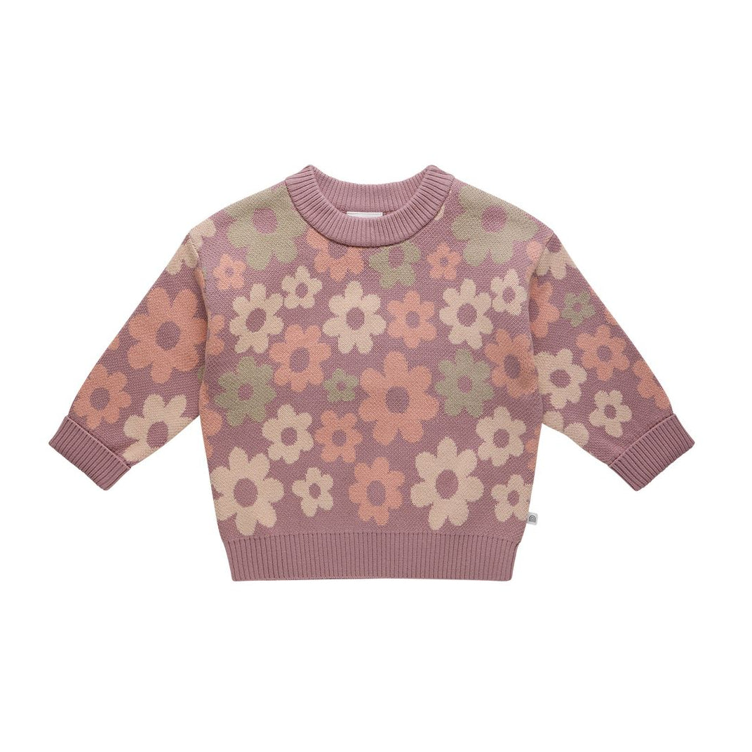 Jumper | Knit - Bold Floral