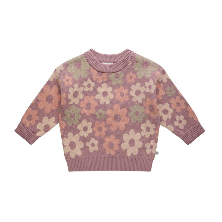Jumper | Knit - Bold Floral