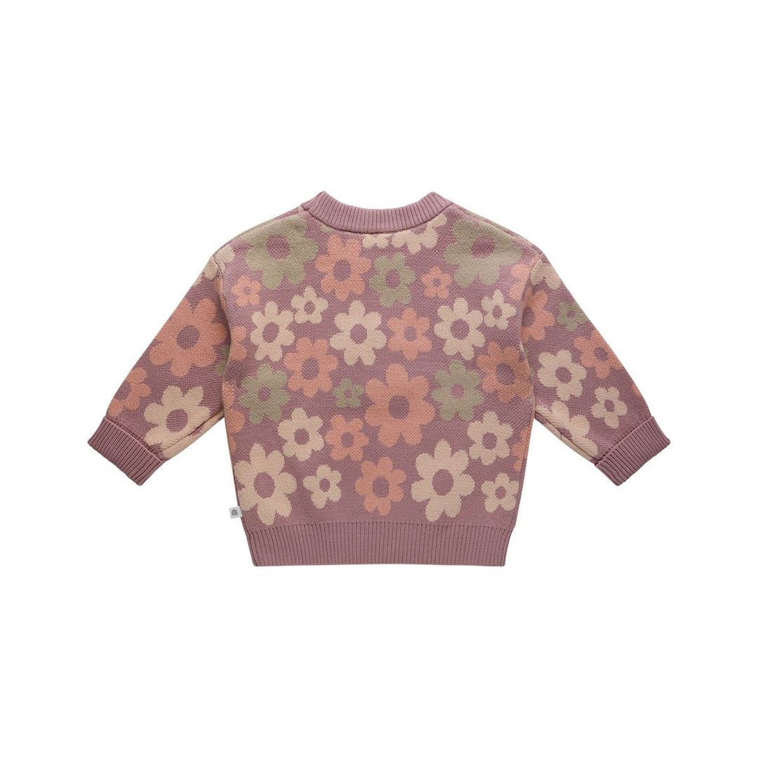 Jumper | Knit - Bold Floral