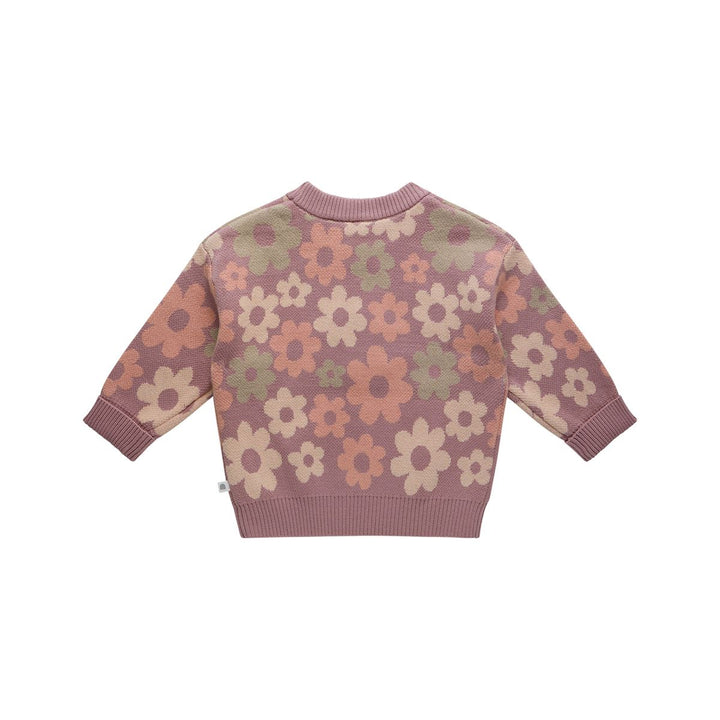 Jumper | Knit - Bold Floral