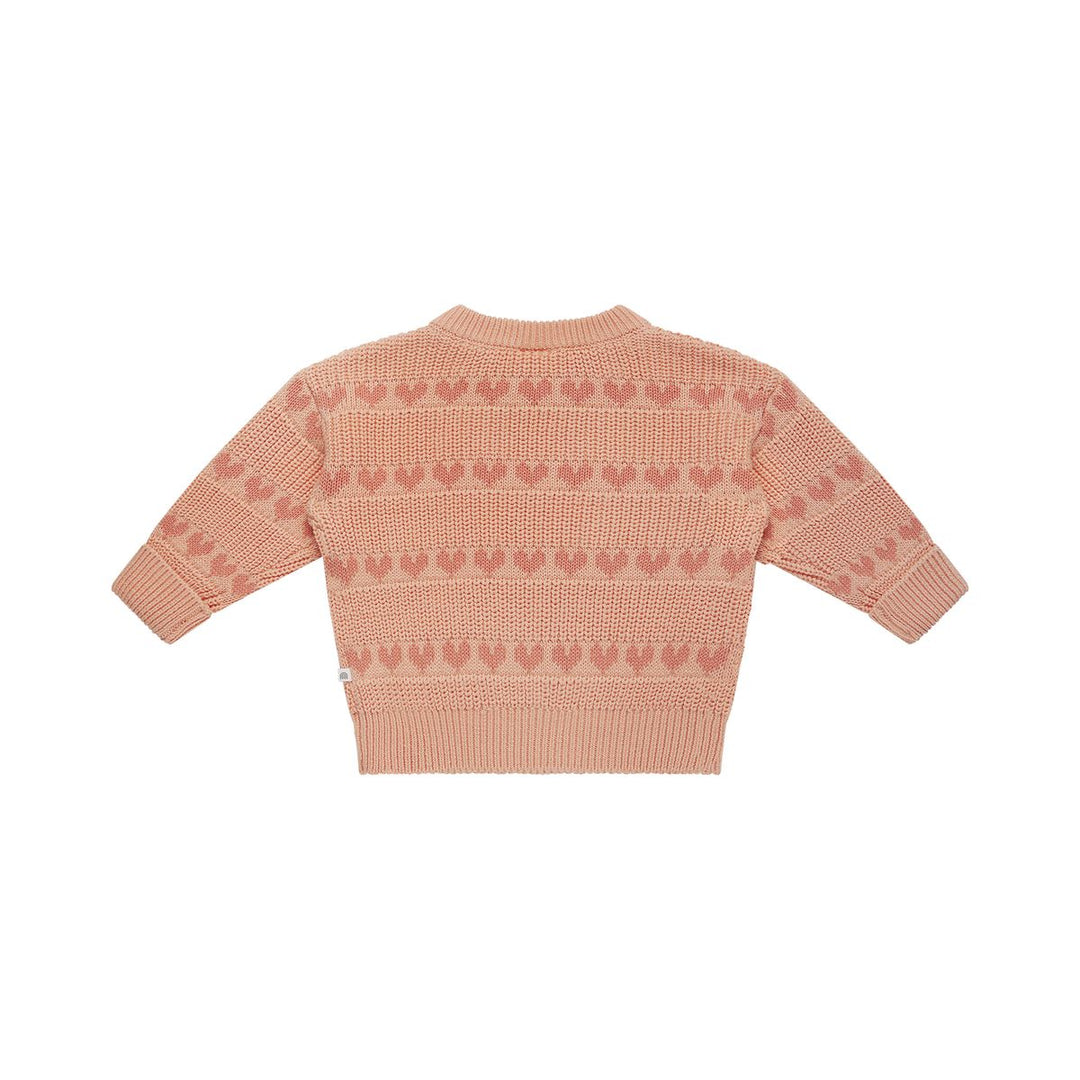 Jumper | Knit - Pink Heart