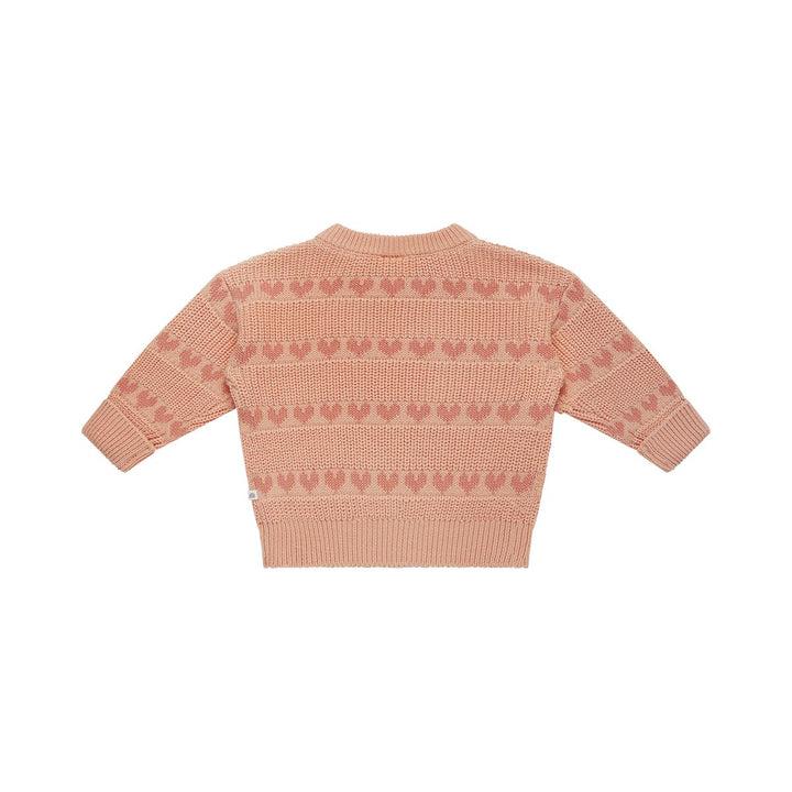 Jumper | Knit - Pink Heart