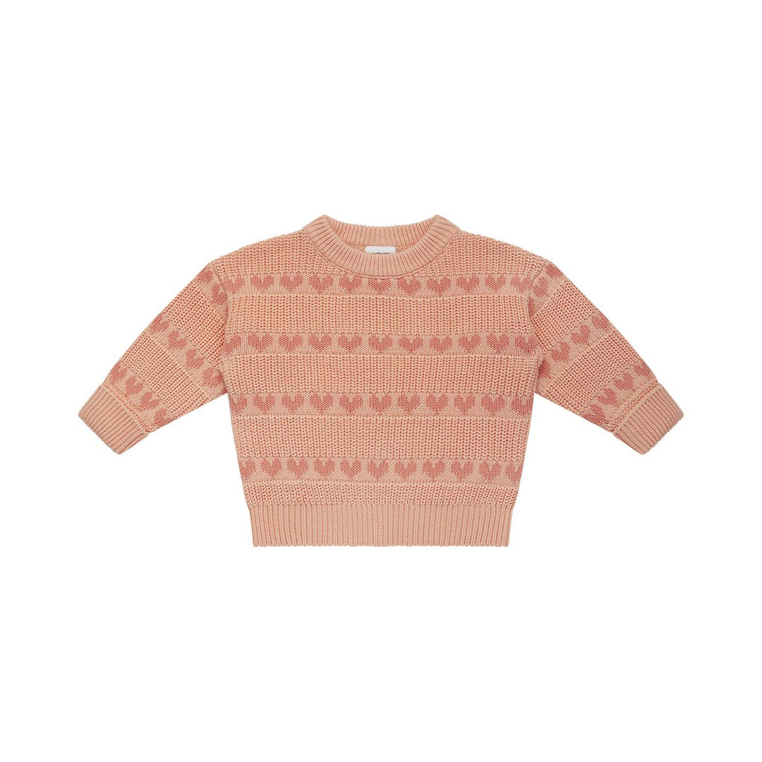 Jumper | Knit - Pink Heart