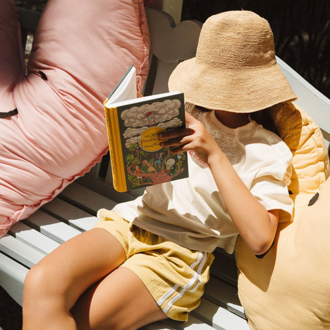 Temperamental Boxy Tee - Cream