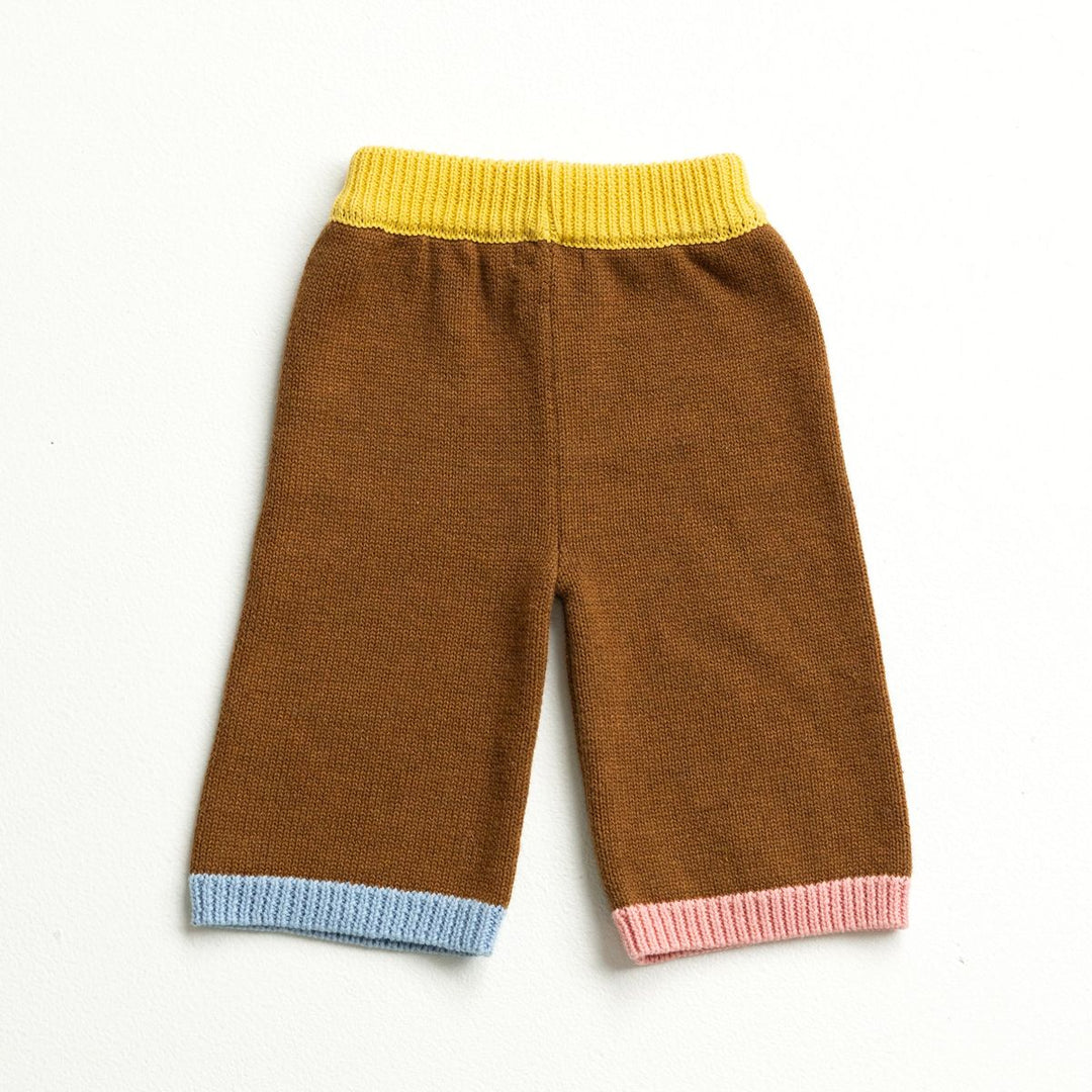 Colour Block Knitted Set - Sundae