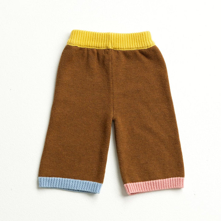 Colour Block Knitted Set - Sundae