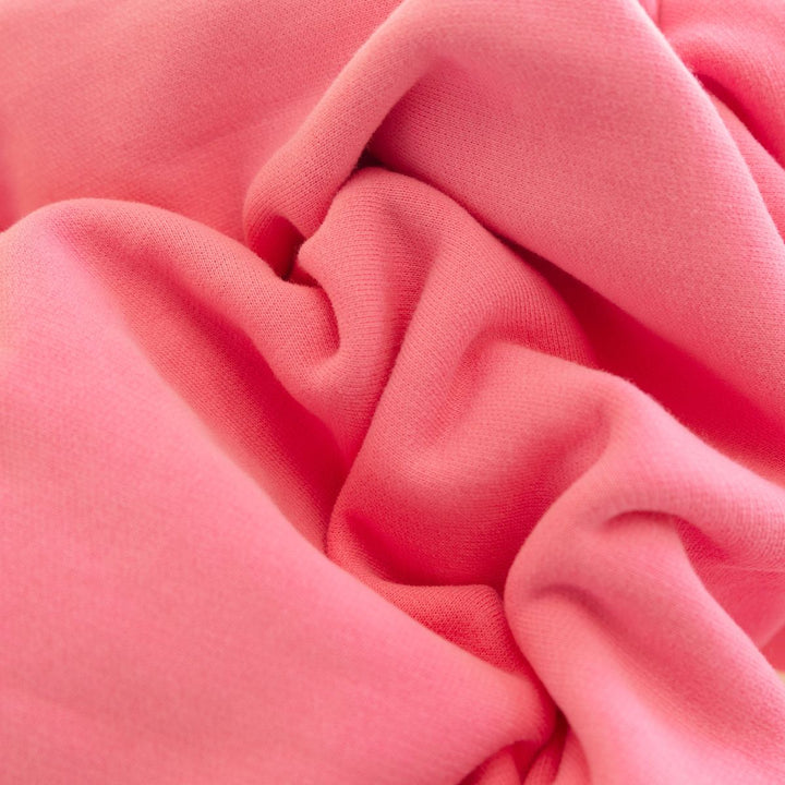 Cotton Boxy Sweatshirt - Peony