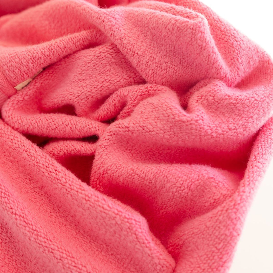 Cotton Boxy Sweatshirt - Peony