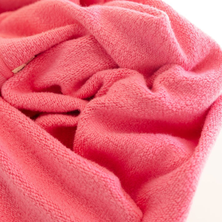 Cotton Boxy Sweatshirt - Peony