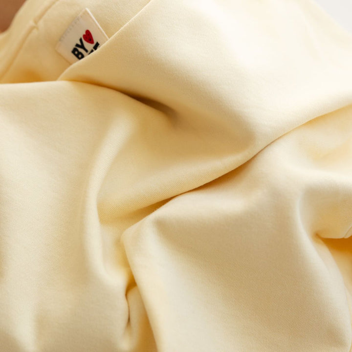 Little Guys Oversized Boxy Tee - Butter