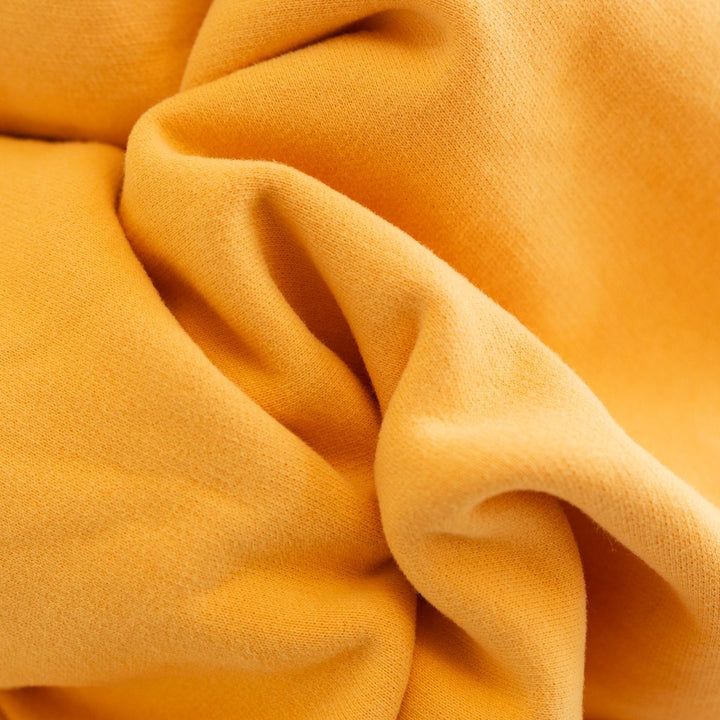 Cotton Boxy Sweatshirt - Honey