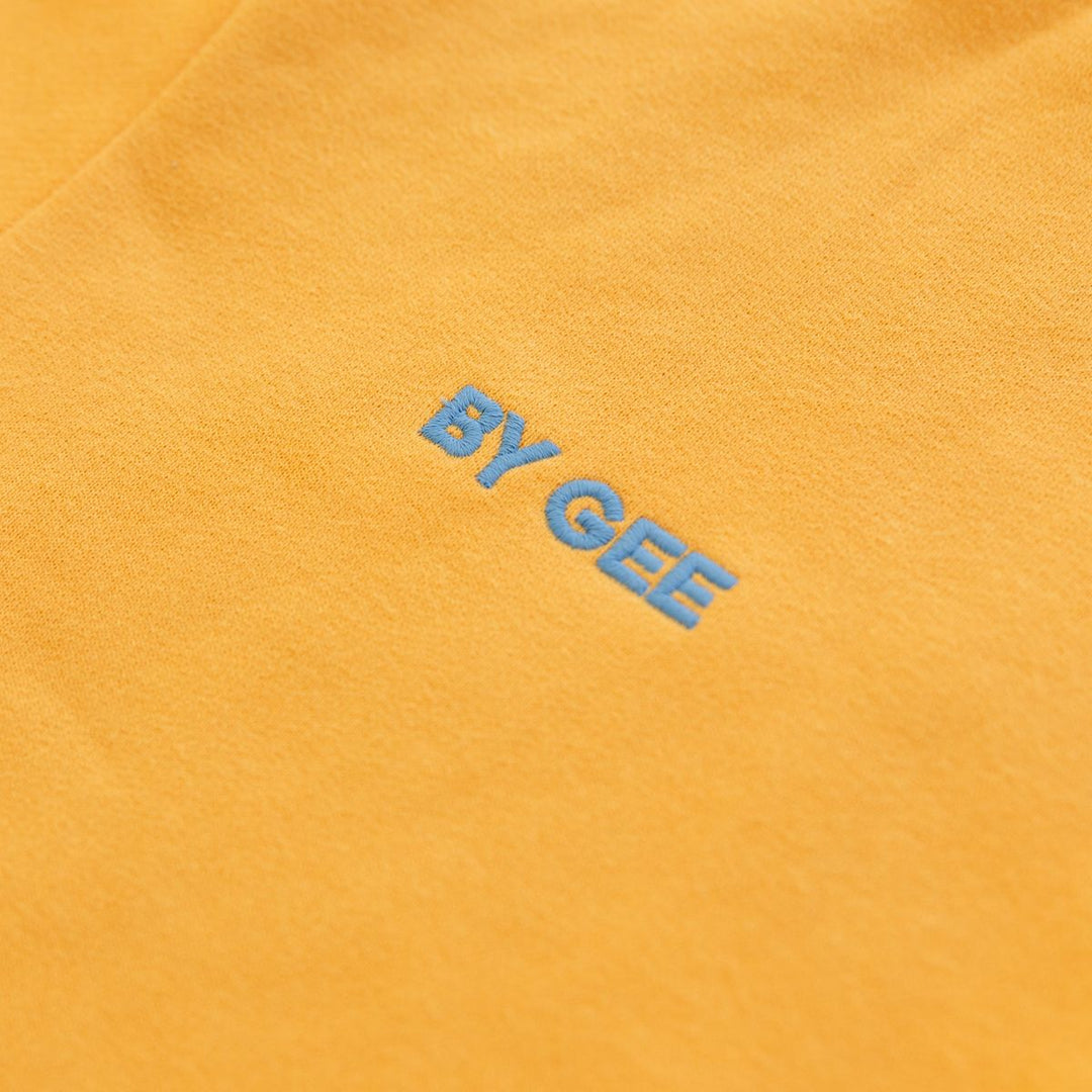 Cotton Boxy Sweatshirt - Honey