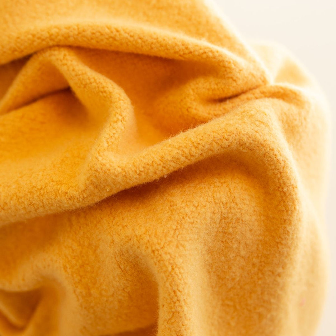 Cotton Boxy Sweatshirt - Honey