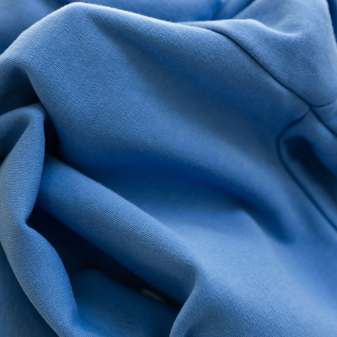 Apple Oversized Boxy Tee - Bluebird