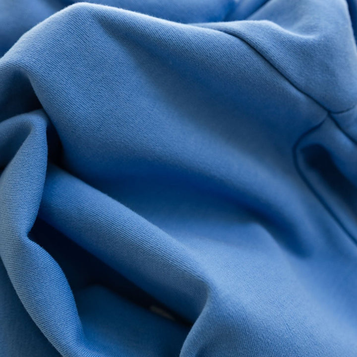 Apple Oversized Boxy Tee - Bluebird