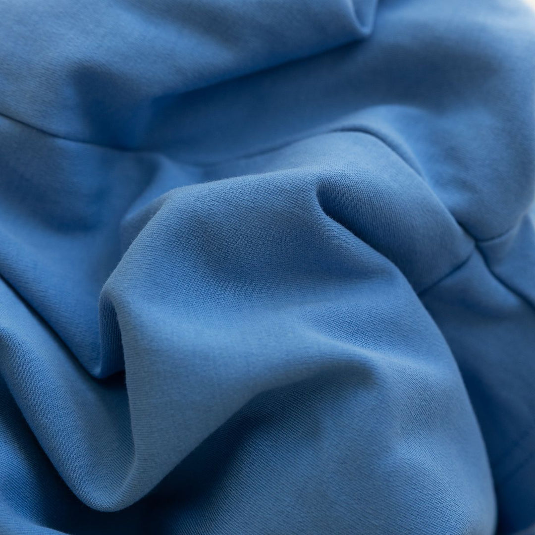 Apple Oversized Boxy Tee - Bluebird