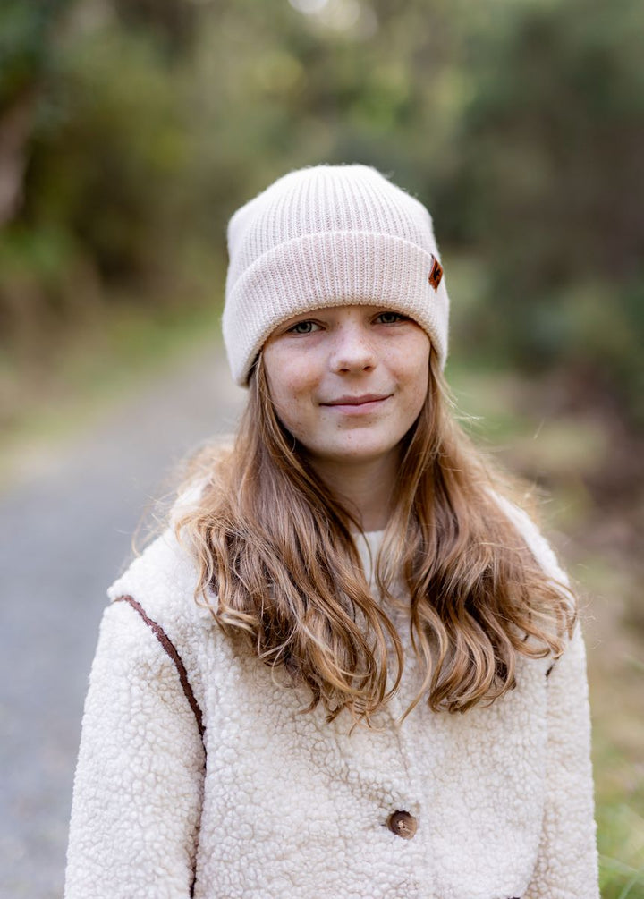 Beanie | Merino Helsinki - Cream