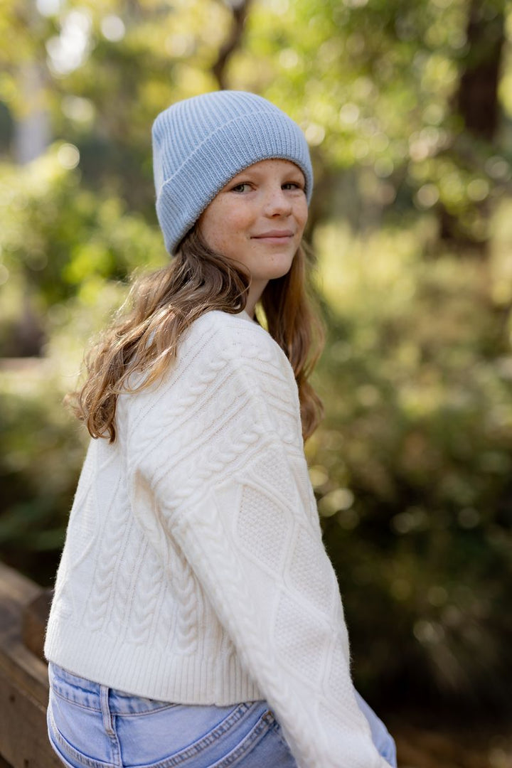Beanie | Merino Helsinki - Blue