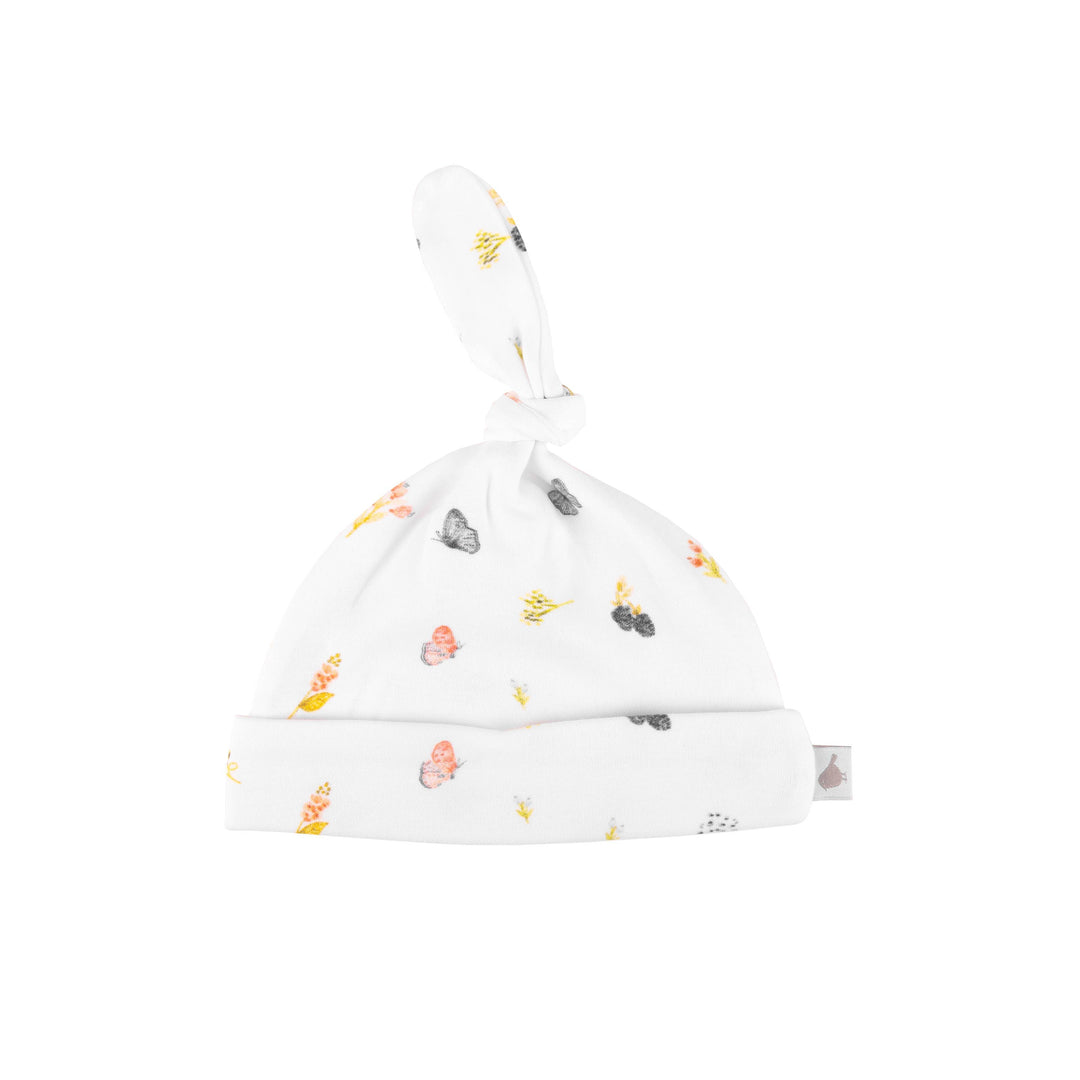 Hat | Organic Cotton - Berries & Butterfies