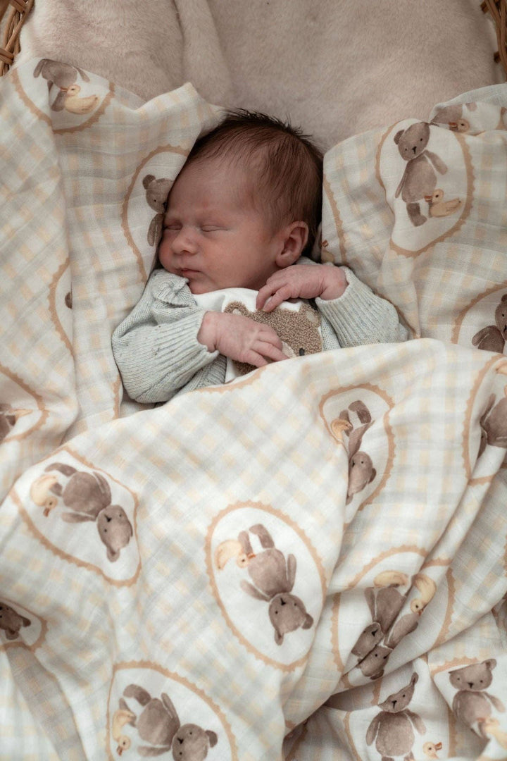 Swaddle | Organic - Ted & Duck