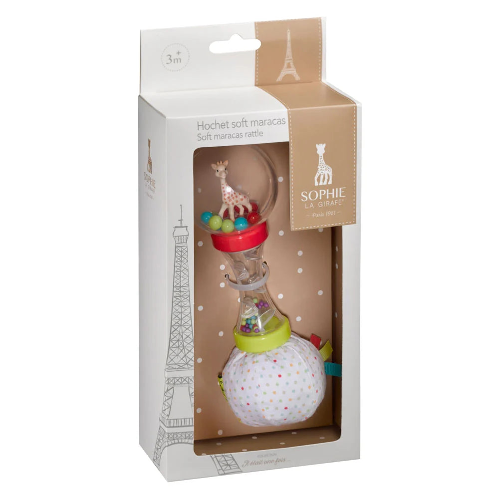 Sophie la girafe® | Soft Maracas Rattle