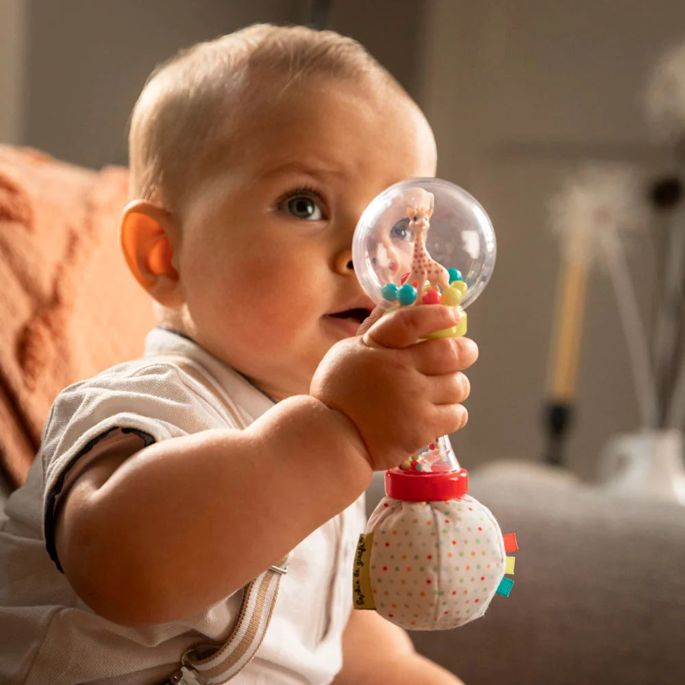 Sophie la girafe® | Soft Maracas Rattle