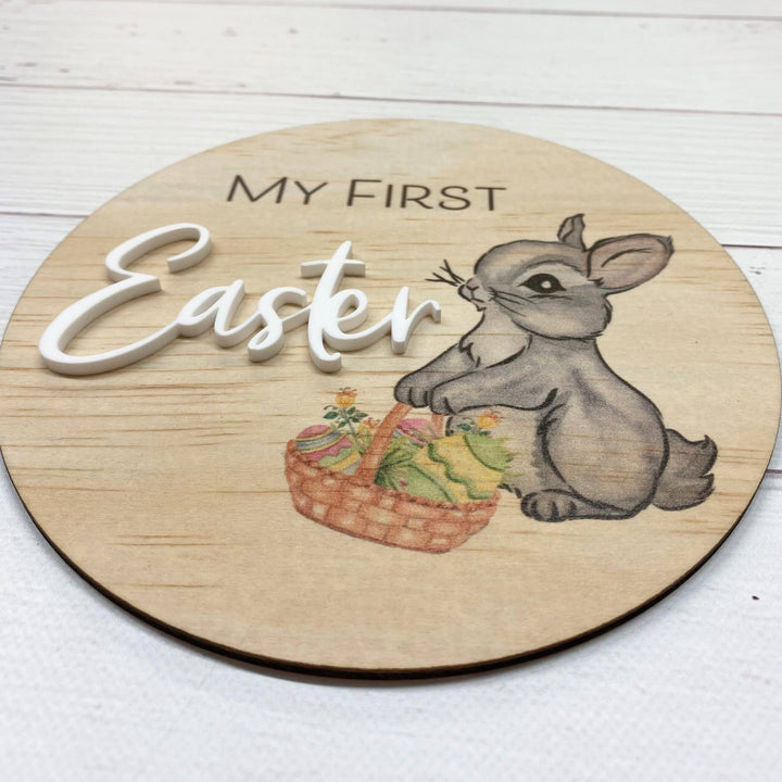 Plaque | 3D - My First Easter
