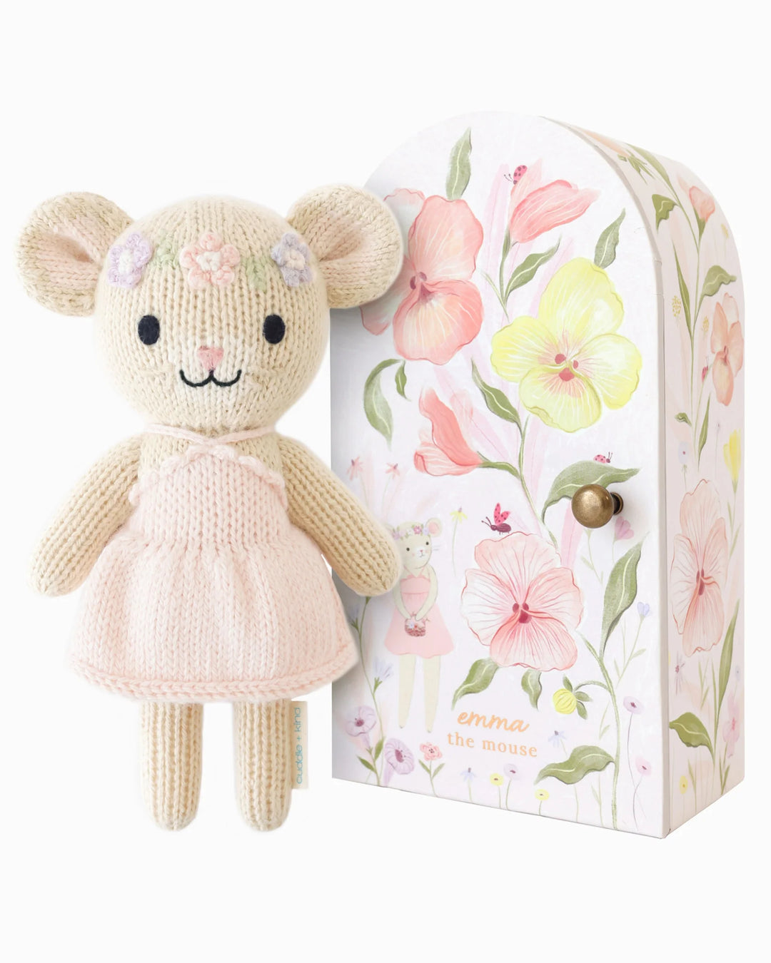 Plush | Tiny Emma the Mouse