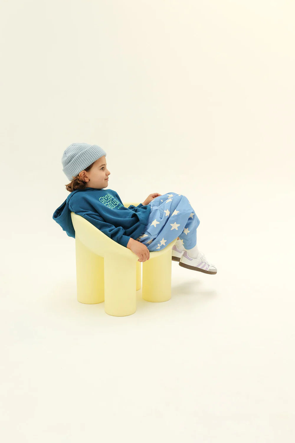 Figo Beanie - Blue 